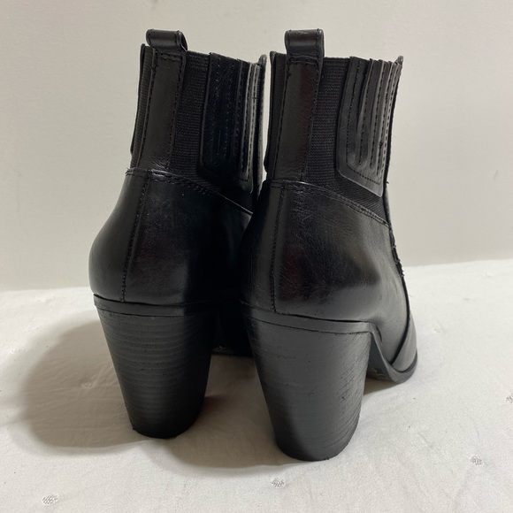 Vince Camuto Leather Booties - Picture 5 of 15